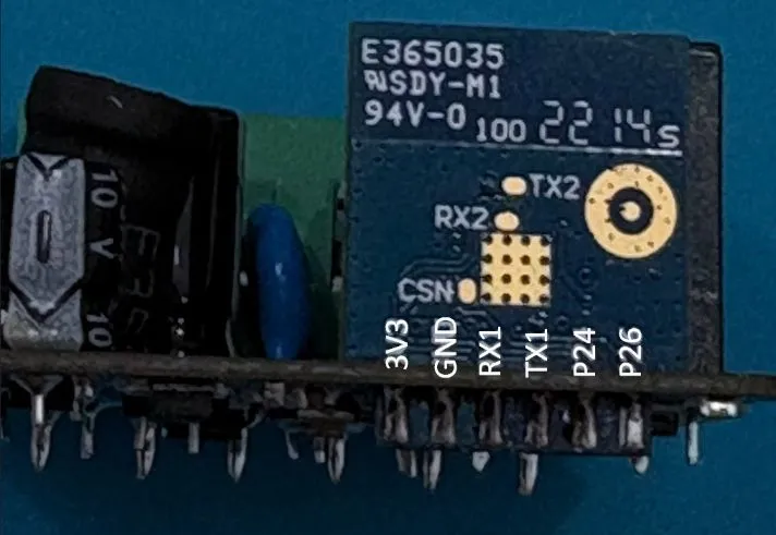 UART PINOUT Image 2