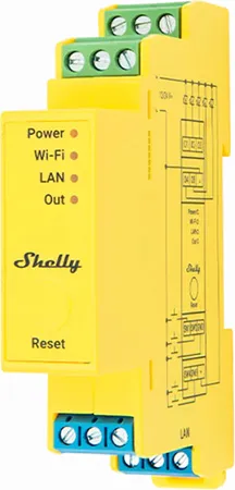 Shelly Pro RGBWW PM Product Image