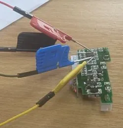 BL0942 with probes attached BL0942 with probes attached