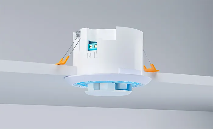 In ceiling