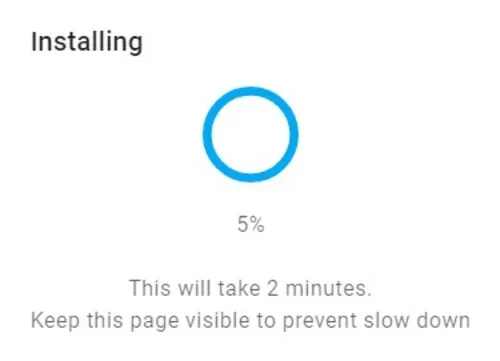 Install Install