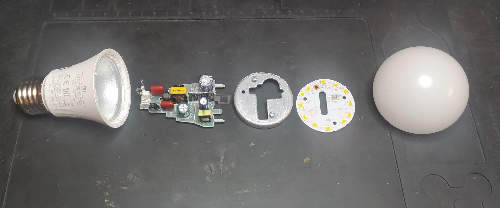 mi smart led bulb in parts mi smart led bulb in parts